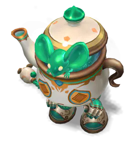Golden Tiger Porcelain Amumu chroma