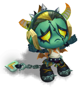 Emerald Heartache Amumu chroma