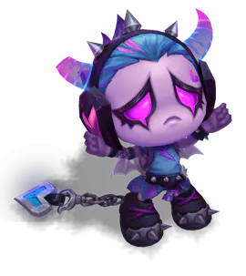 Amethyst Heartache Amumu chroma