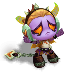 Catseye Heartache Amumu chroma