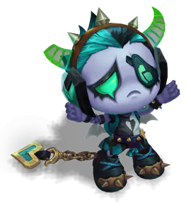 Turquoise Heartache Amumu chroma