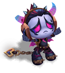 Obsidian Heartache Amumu chroma