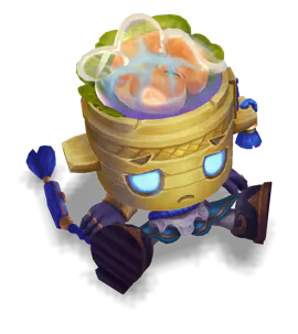 Sapphire Dumpling Darlings Amumu chroma