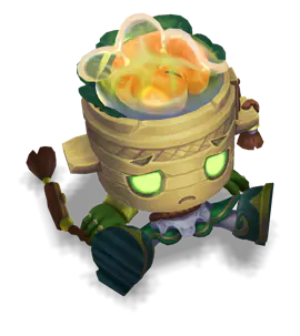 Emerald Dumpling Darlings Amumu chroma