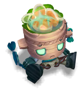Turquoise Dumpling Darlings Amumu chroma