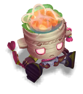 Rose Quartz Dumpling Darlings Amumu chroma