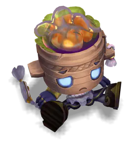 Obsidian Dumpling Darlings Amumu chroma
