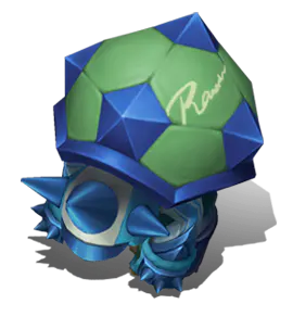 Emerald Sweeper Rammus chroma
