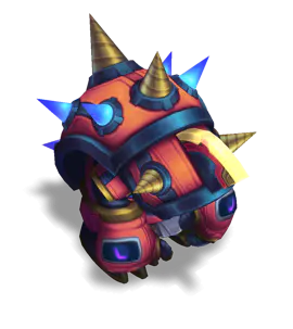 Ruby Astronaut Rammus chroma