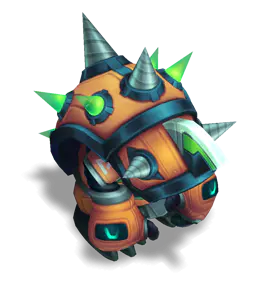 Citrine Astronaut Rammus chroma