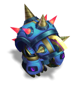 Sapphire Astronaut Rammus chroma