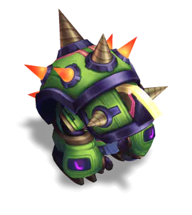 Emerald Astronaut Rammus chroma