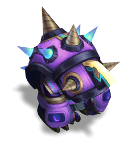 Amethyst Astronaut Rammus chroma
