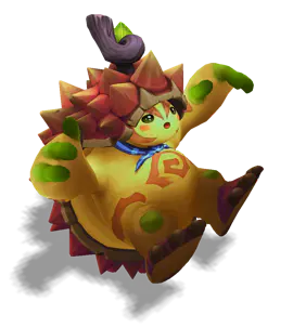 Ruby Durian Defender Rammus chroma