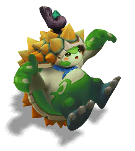 Citrine Durian Defender Rammus chroma