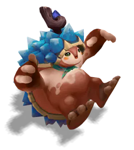 Aquamarine Durian Defender Rammus chroma