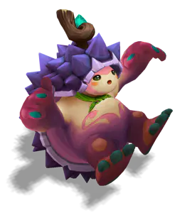 Tanzanite Durian Defender Rammus chroma