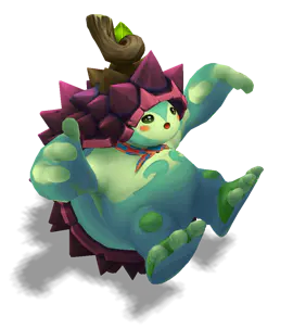 Obsidian Durian Defender Rammus chroma