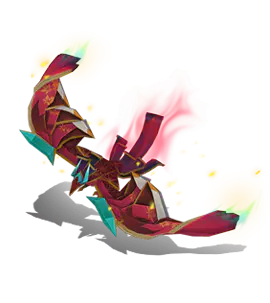 Ruby Papercraft Anivia chroma