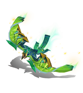 Emerald Papercraft Anivia chroma