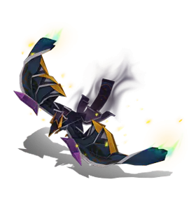 Obsidian Papercraft Anivia chroma