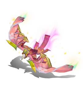 Rose Quartz Papercraft Anivia chroma