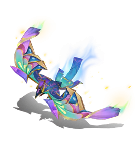 Rainbow Papercraft Anivia chroma