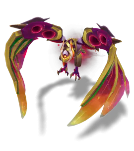 Ruby Cosmic Flight Anivia chroma
