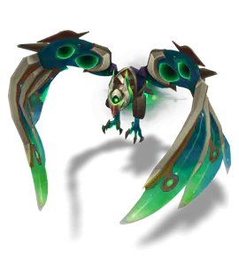 Emerald Cosmic Flight Anivia chroma