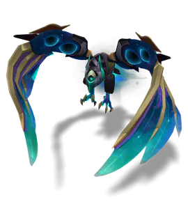 Turquoise Cosmic Flight Anivia chroma
