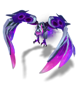 Tanzanite Cosmic Flight Anivia chroma