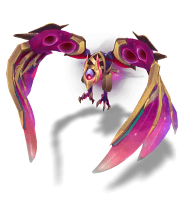 Rose Quartz Cosmic Flight Anivia chroma