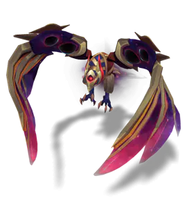Obsidian Cosmic Flight Anivia chroma