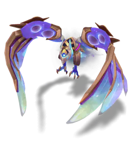 Rainbow Cosmic Flight Anivia chroma