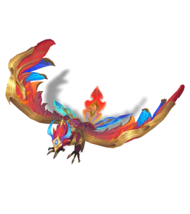 Ruby Divine Phoenix Anivia chroma