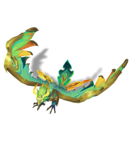 Emerald Divine Phoenix Anivia chroma