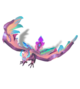 Rose Quartz Divine Phoenix Anivia chroma
