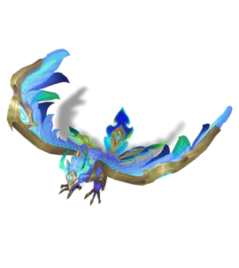 Aquamarine Divine Phoenix Anivia chroma