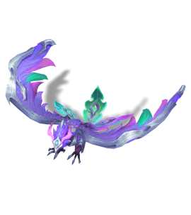 Amethyst Divine Phoenix Anivia chroma