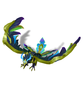 Obsidian Divine Phoenix Anivia chroma