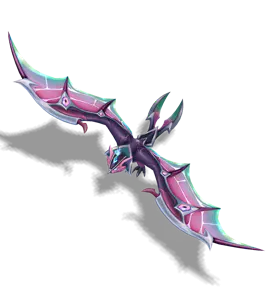 Rose Quartz Bewitching Batnivia chroma