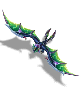 Emerald Bewitching Batnivia chroma