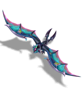 Turquoise Bewitching Batnivia chroma
