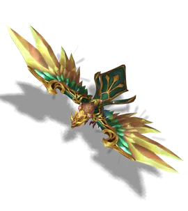 Gold Victorious Anivia chroma