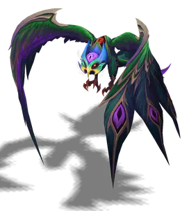 Emerald Old God Anivia chroma