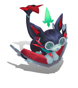 Obsidian Battle Principal Yuumi chroma