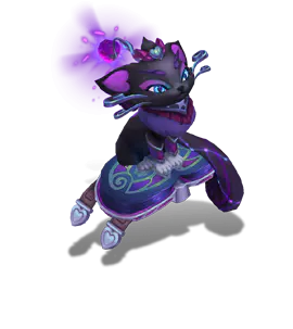 Tanzanite Heartseeker Yuumi chroma