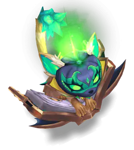 Emerald Bewitching Yuumi chroma