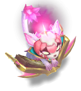 Rose Quartz Bewitching Yuumi chroma