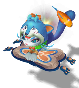 Aquamarine Shiba Yuumi chroma